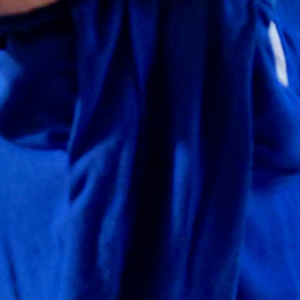 NY& CO XL`ROYAL BLUE STRAPLESS TOP